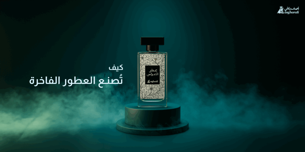 صناعة العطور - مدونة اصغر علي