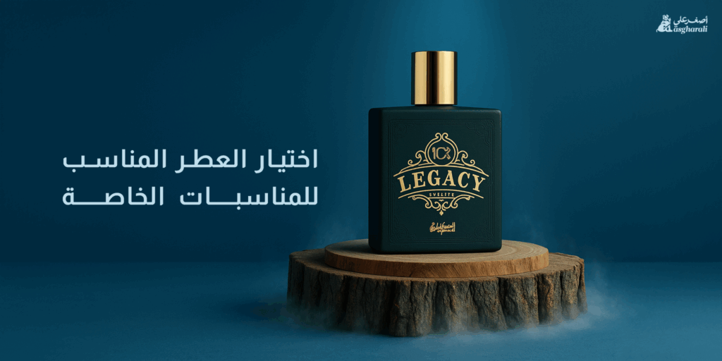 العطر المناسب للمناسبات الخاصة