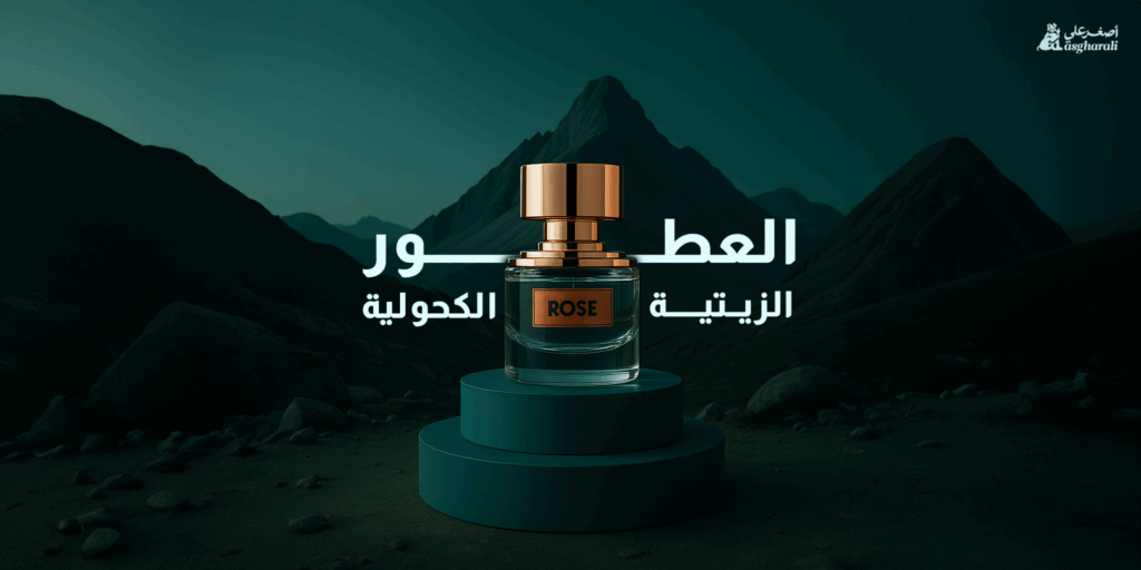 العطور الزيتية والكحولية