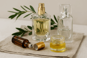 العطور الزيتية والكحولية