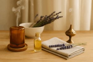 تعطير وتبخير المنزل