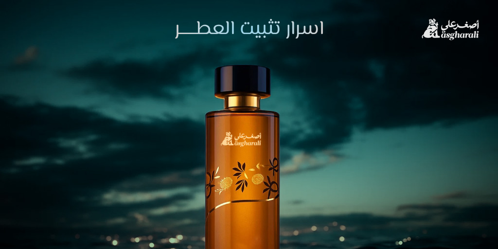 اسرار تثبيت العطر
