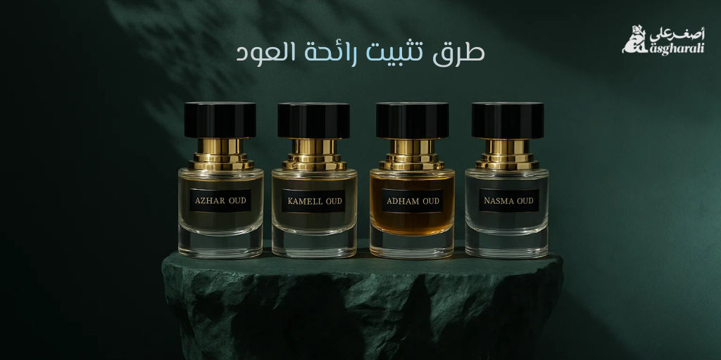 طرق تثبيت رائحة العود